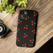Cherry Pattern Tough Phone Case