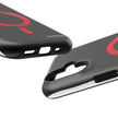 MagSafe Mobilskal – Röd Ringdesign