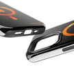 Stöttåligt MagSafe iPhone-skal – Orange Sökikon