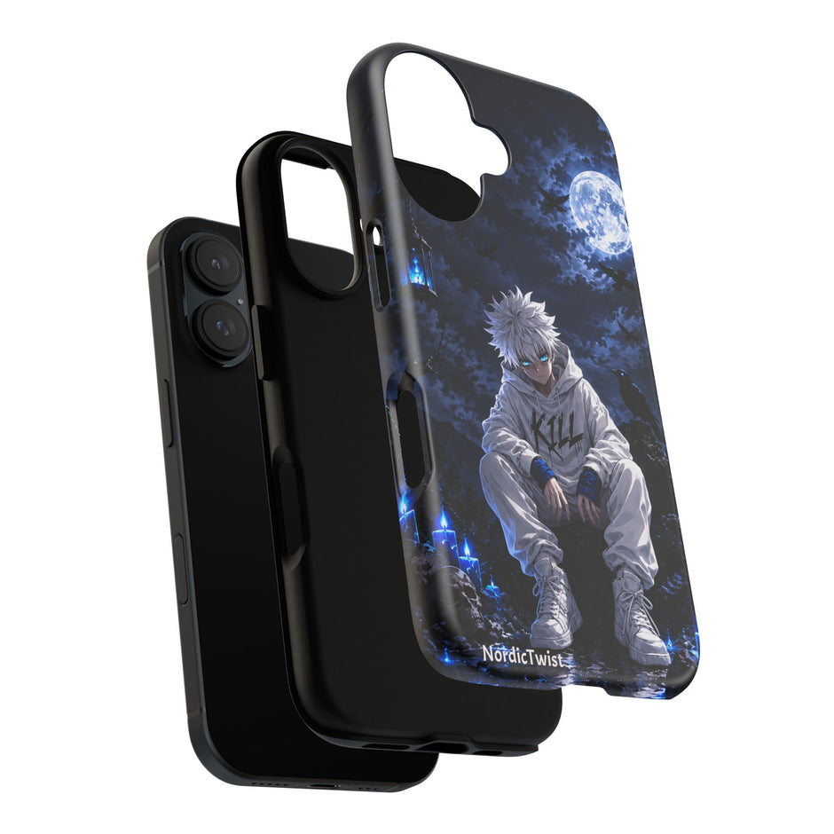 Anime Moonlit Character Tough Phone Case