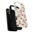 Teddy Bear Hearts Phone Case