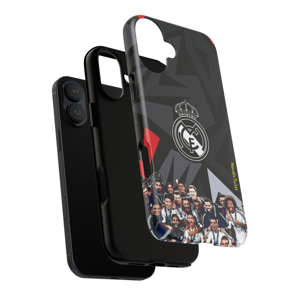 Soccer Team Photo Tough Case – Real Madrid Champions Phone Case