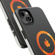 Stöttåligt MagSafe iPhone-skal – Orange Sökikon