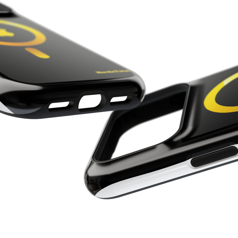 MagSafe Mobilskal – Guld Finder