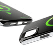 MagSafe Mobilskal Neongrön Ring