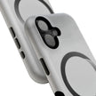 MagSafe Mobilskal – Grå Ringdesign