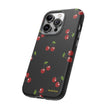 Cherry Pattern Tough Phone Case