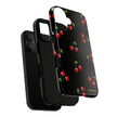 Cherry Pattern Tough Phone Case