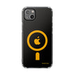 MagSafe Clear Phone Case – Yellow Ring