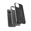 Tough Phone Case – Hooded Grim Reaper with Red Glowing Eyes