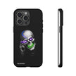 Neon Skull Tough Phone Case