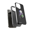 Neon Skull Tough Phone Case