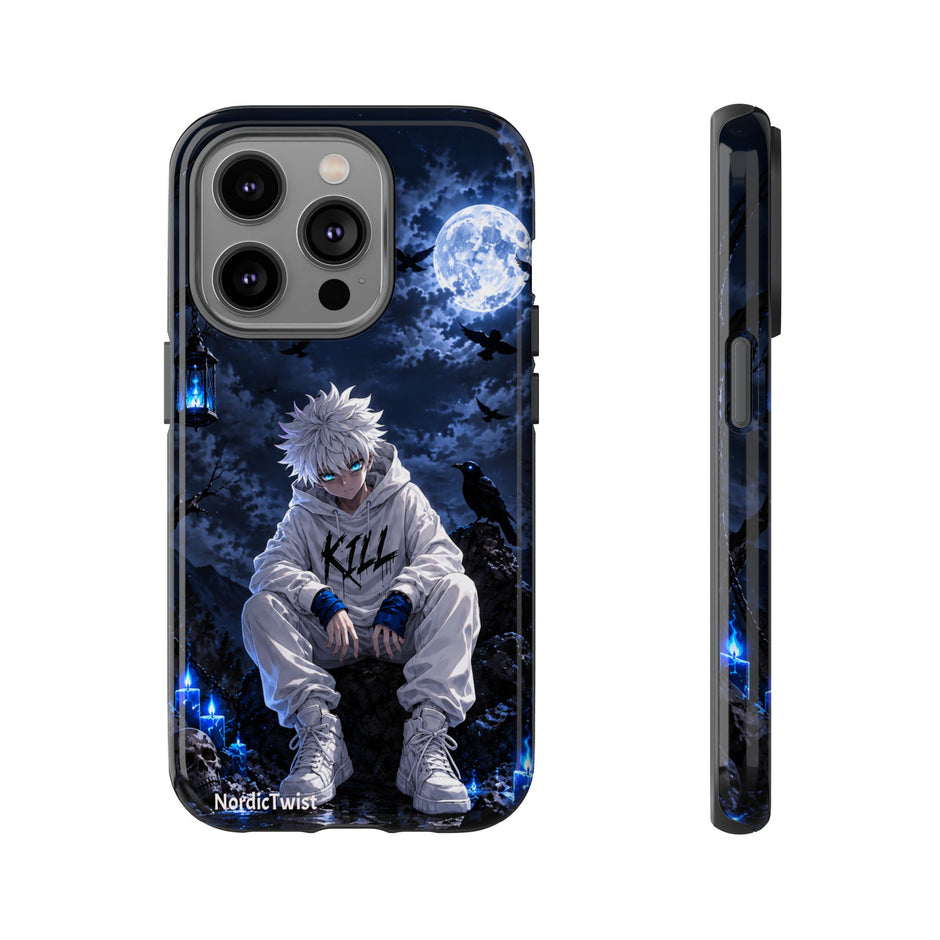 Anime Moonlit Character Tough Phone Case