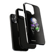 Neon Skull Tough Phone Case