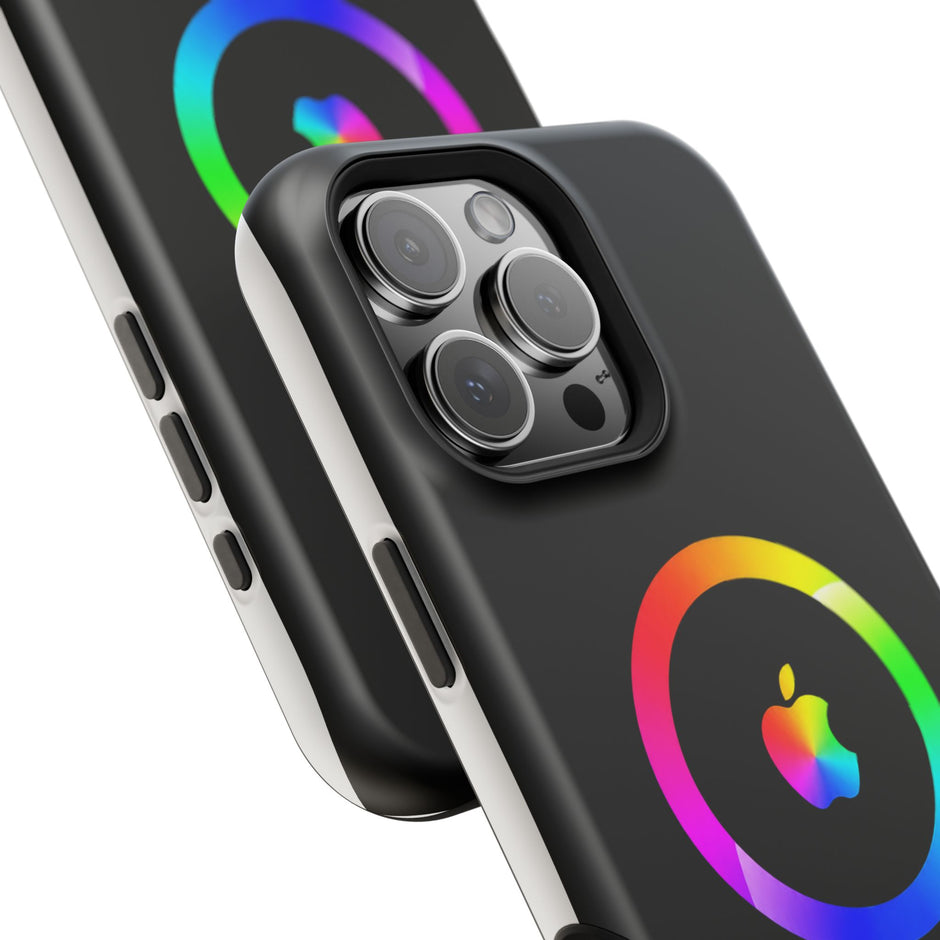 MagSafe Regnbågsring Mobilskal