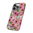 Floral Tough Phone Case - Colorful Flower Design for Nature Lovers
