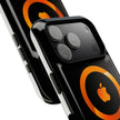 Stöttåligt MagSafe iPhone-skal – Orange Sökikon