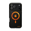 Stöttåligt MagSafe iPhone-skal – Orange Sökikon