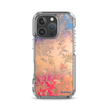 Floral Clear Case for iPhone