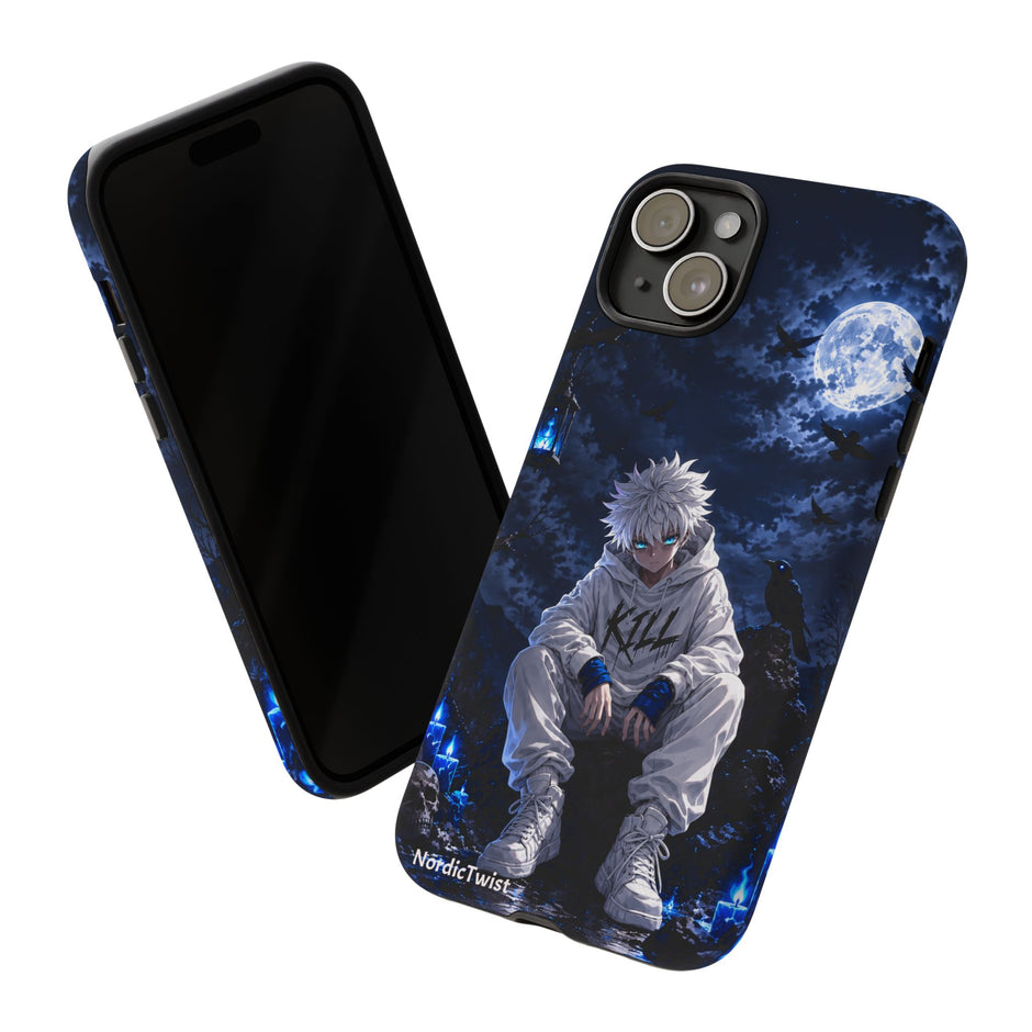 Anime Moonlit Character Tough Phone Case