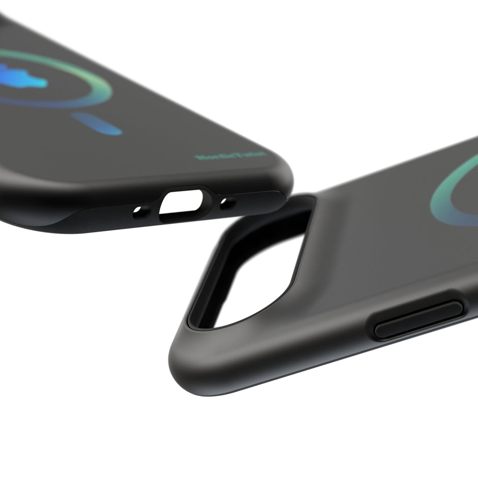 MagSafe Mobilskal – Ringdesign