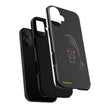 Tough Phone Case – Hooded Grim Reaper with Red Glowing Eyes