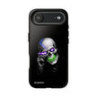 Neon Skull Tough Phone Case