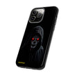 Tough Phone Case – Hooded Grim Reaper with Red Glowing Eyes