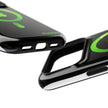 MagSafe Mobilskal Neongrön Ring