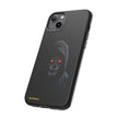 Tough Phone Case – Hooded Grim Reaper with Red Glowing Eyes
