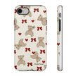 Teddy Bear Hearts Phone Case