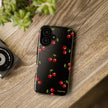 Cherry Pattern Tough Phone Case