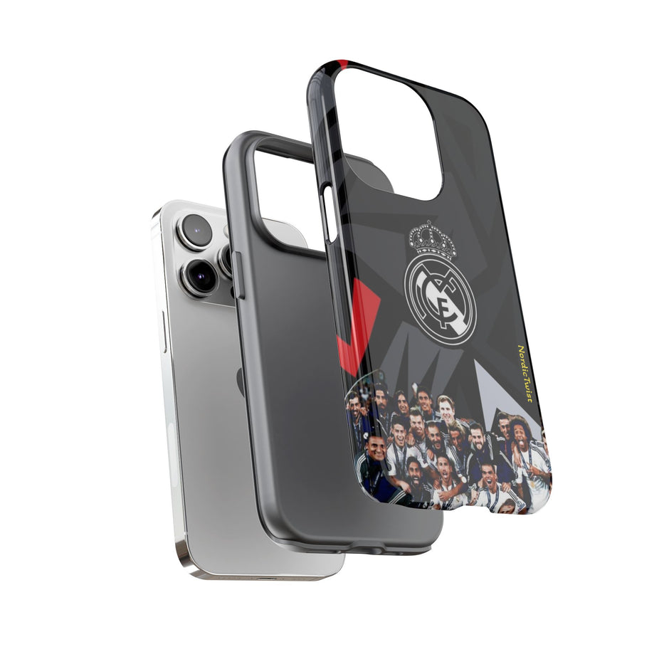 Soccer Team Photo Tough Case – Real Madrid Champions Phone Case