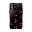 Cherry Pattern Tough Phone Case