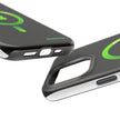 MagSafe Mobilskal Neongrön Ring