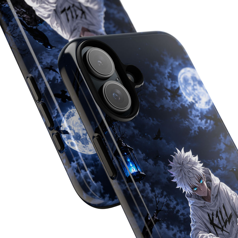 Anime Moonlit Character Tough Phone Case