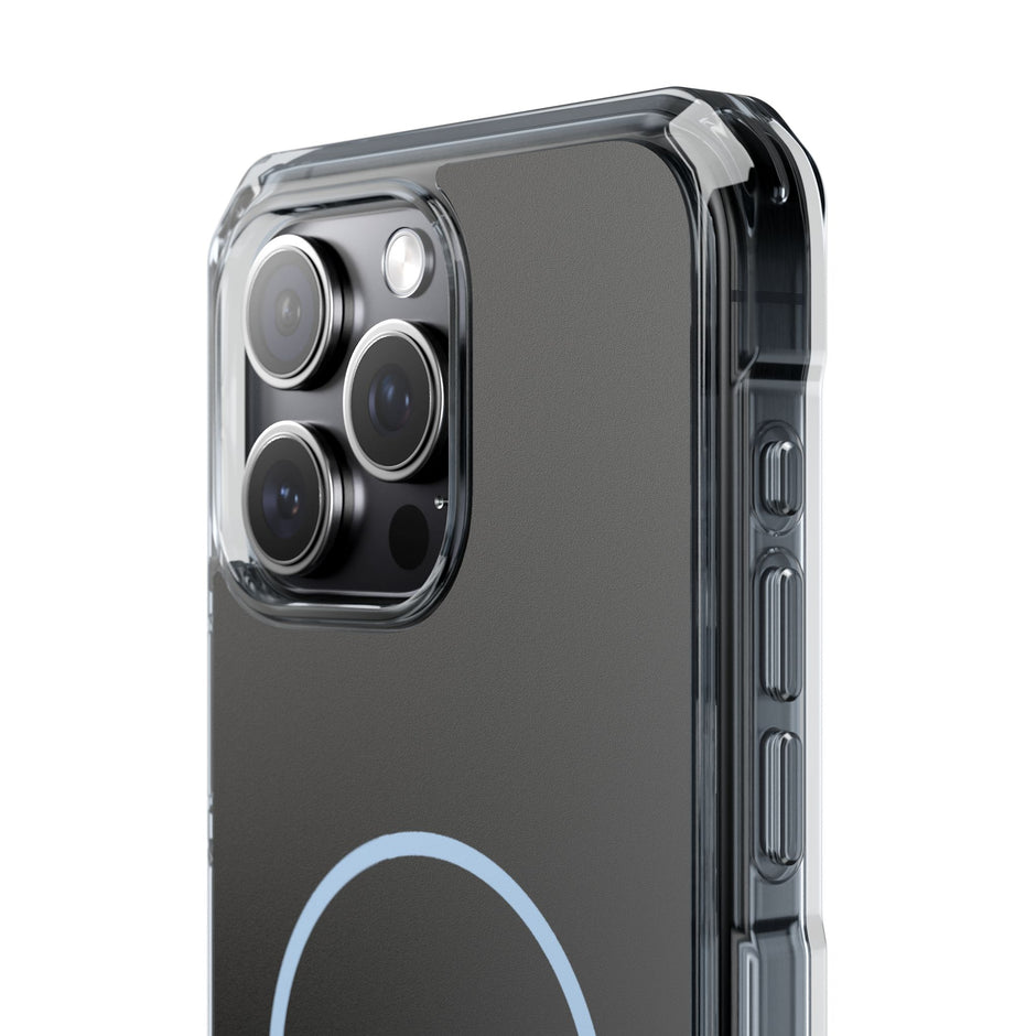Clear Magnetic Case