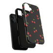 Cherry Pattern Tough Phone Case