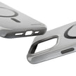MagSafe Mobilskal – Grå Ringdesign