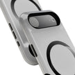 MagSafe Mobilskal – Grå Ringdesign