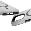 MagSafe Mobilskal – Grå Ringdesign