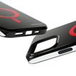 MagSafe Mobilskal – Röd Ringdesign