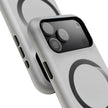 MagSafe Mobilskal – Grå Ringdesign