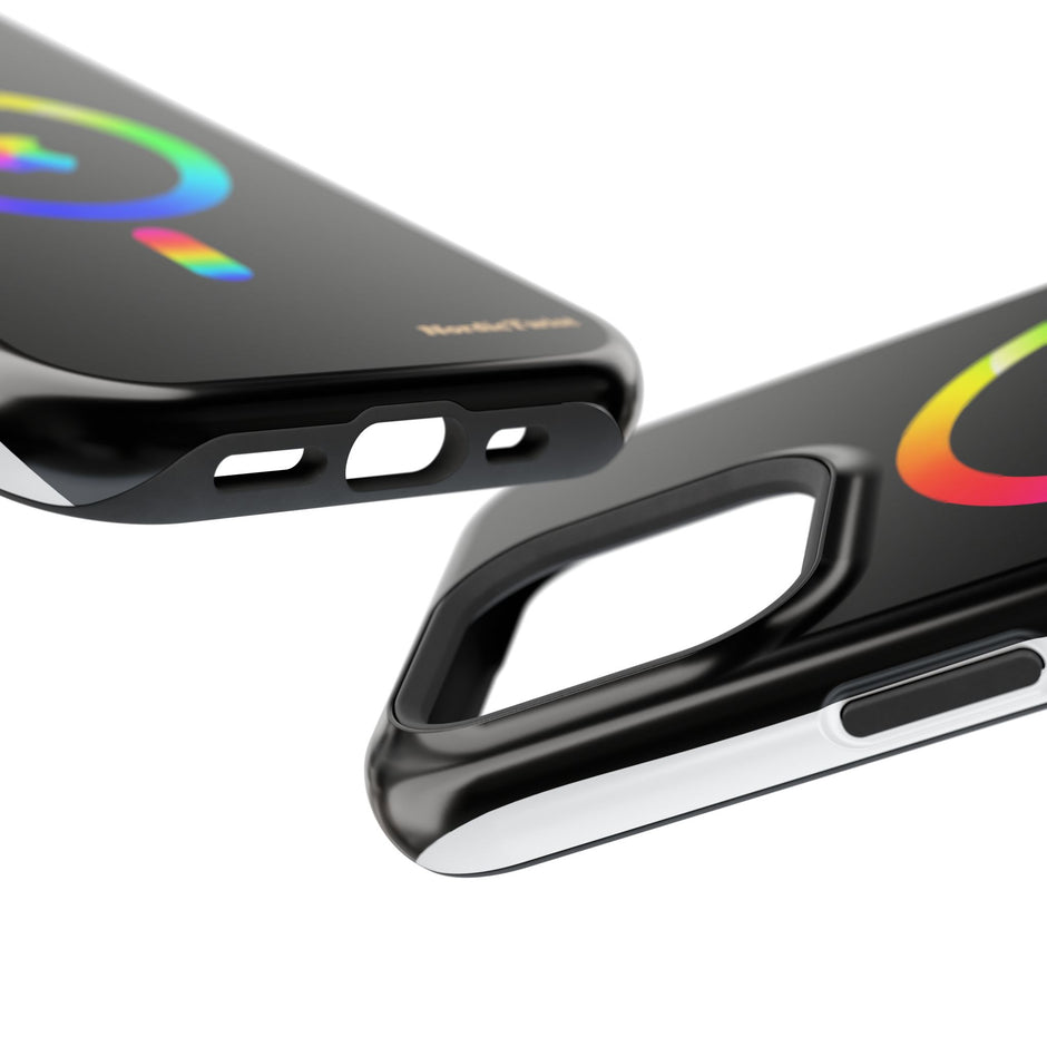 MagSafe Regnbågsring Mobilskal