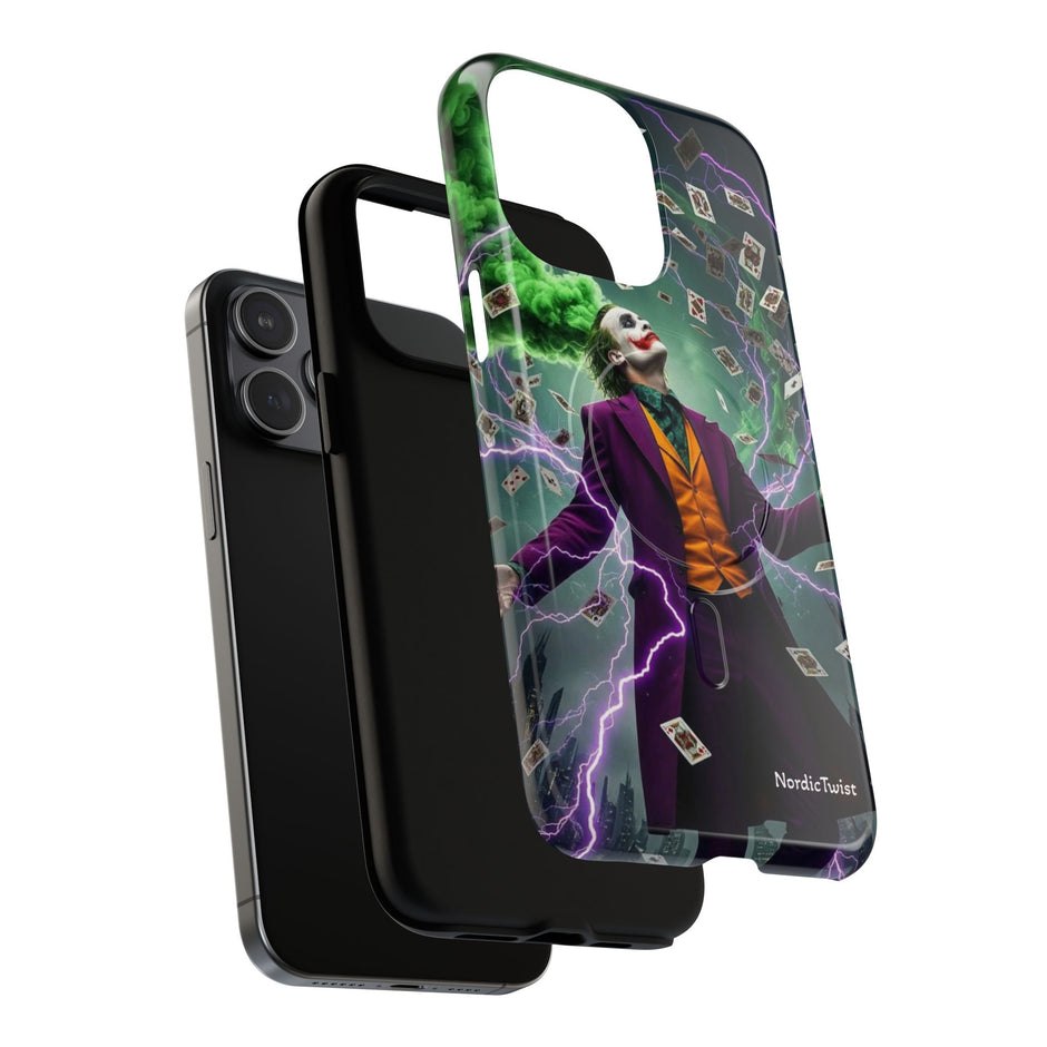Joker Chaos Phone Case — Tough Magnetic Protective Cover