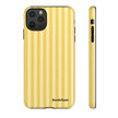 Yellow Stripe Tough Phone Case