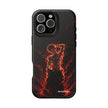 Stöttåligt mobilskal–Eldig silhuett