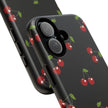 Cherry Pattern Tough Phone Case