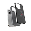 Tough Phone Case – Hooded Grim Reaper with Red Glowing Eyes