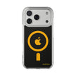 MagSafe Clear Phone Case – Yellow Ring